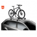 Βάση Ποδηλάτων Οροφής Thule ProRide 598 Ασημί (1 ποδήλατο)